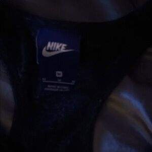 Nike Midnight Black Athletic Tank